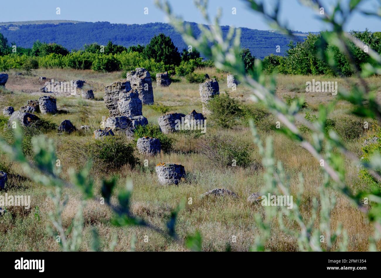 Rural Rocks Unusual rock formations in a rural natural hiking area Stock Photo - Alamy