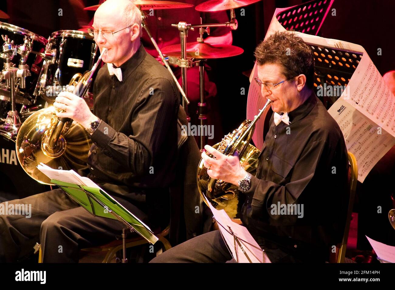 French Horn High Resolution Stock Photography and Images Alamy