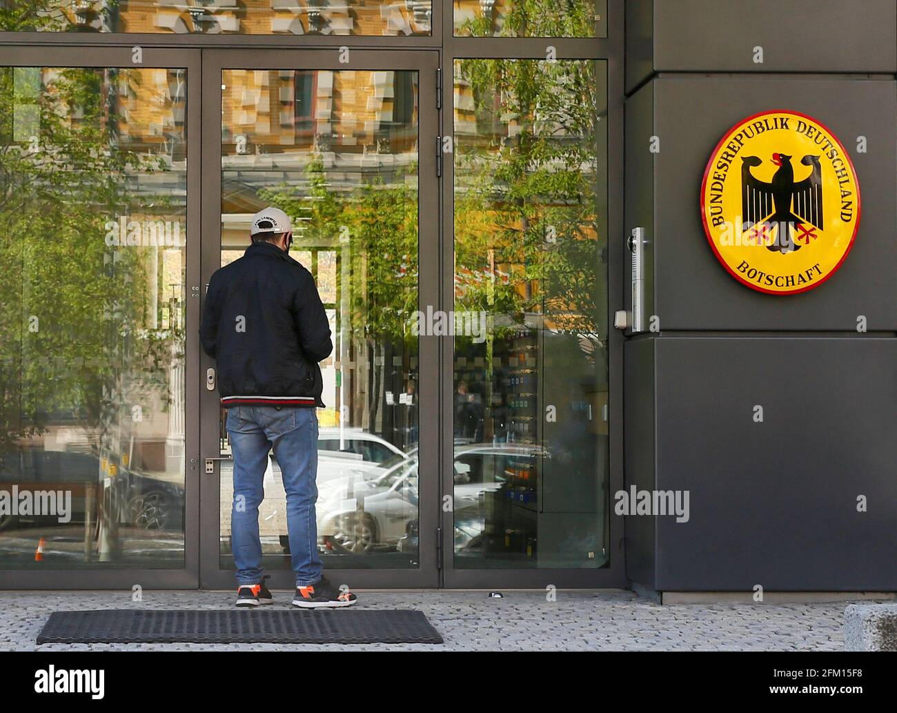 German Embassy In High Resolution Stock Photography And Images Alamy