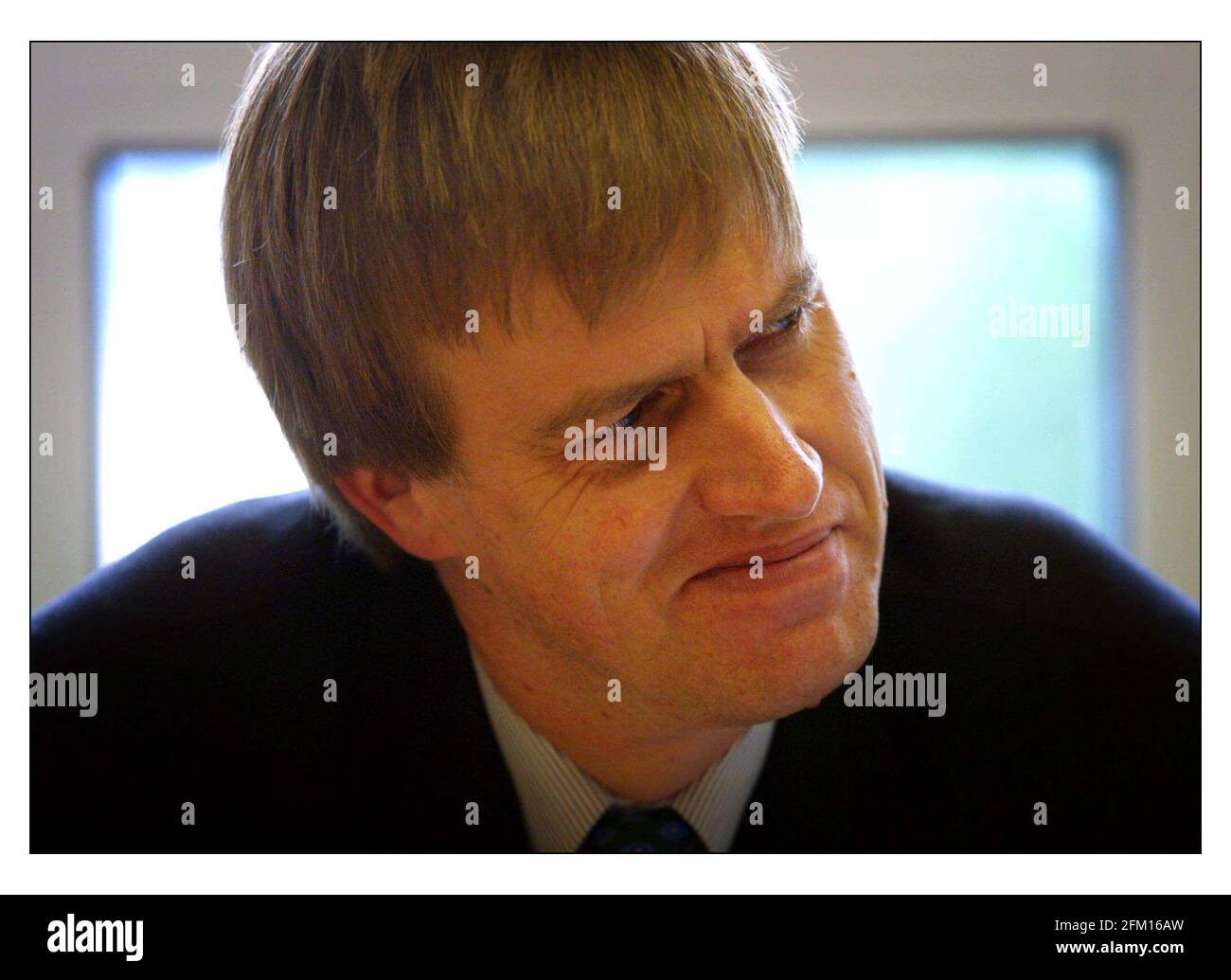 Stephen Tims... Education Dept.pic David Sandison 31/8/2001 Stock Photo