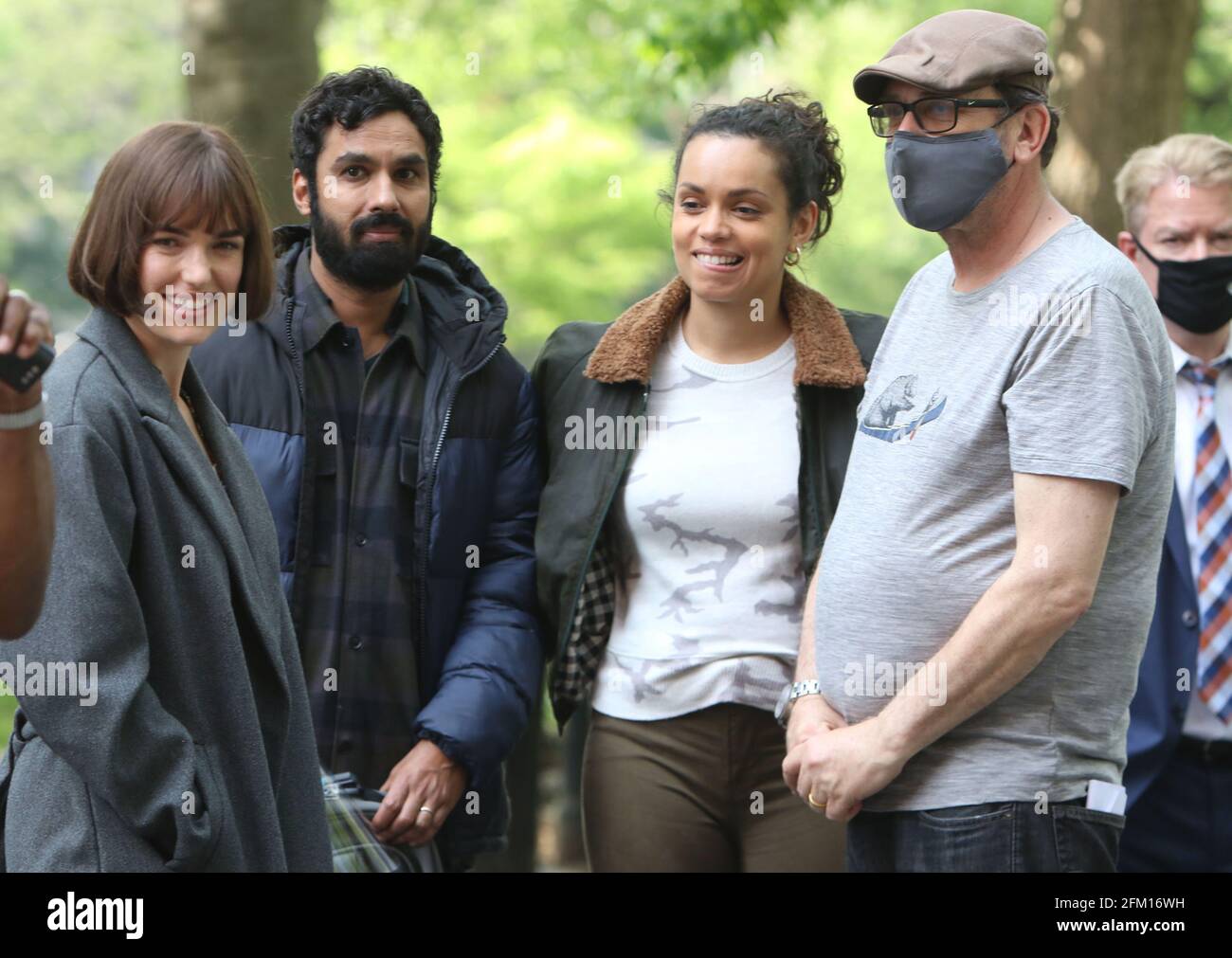 New York, NY, USA. 4th May, 2021. Elizabeth Henstridge, Kunal Nayyar