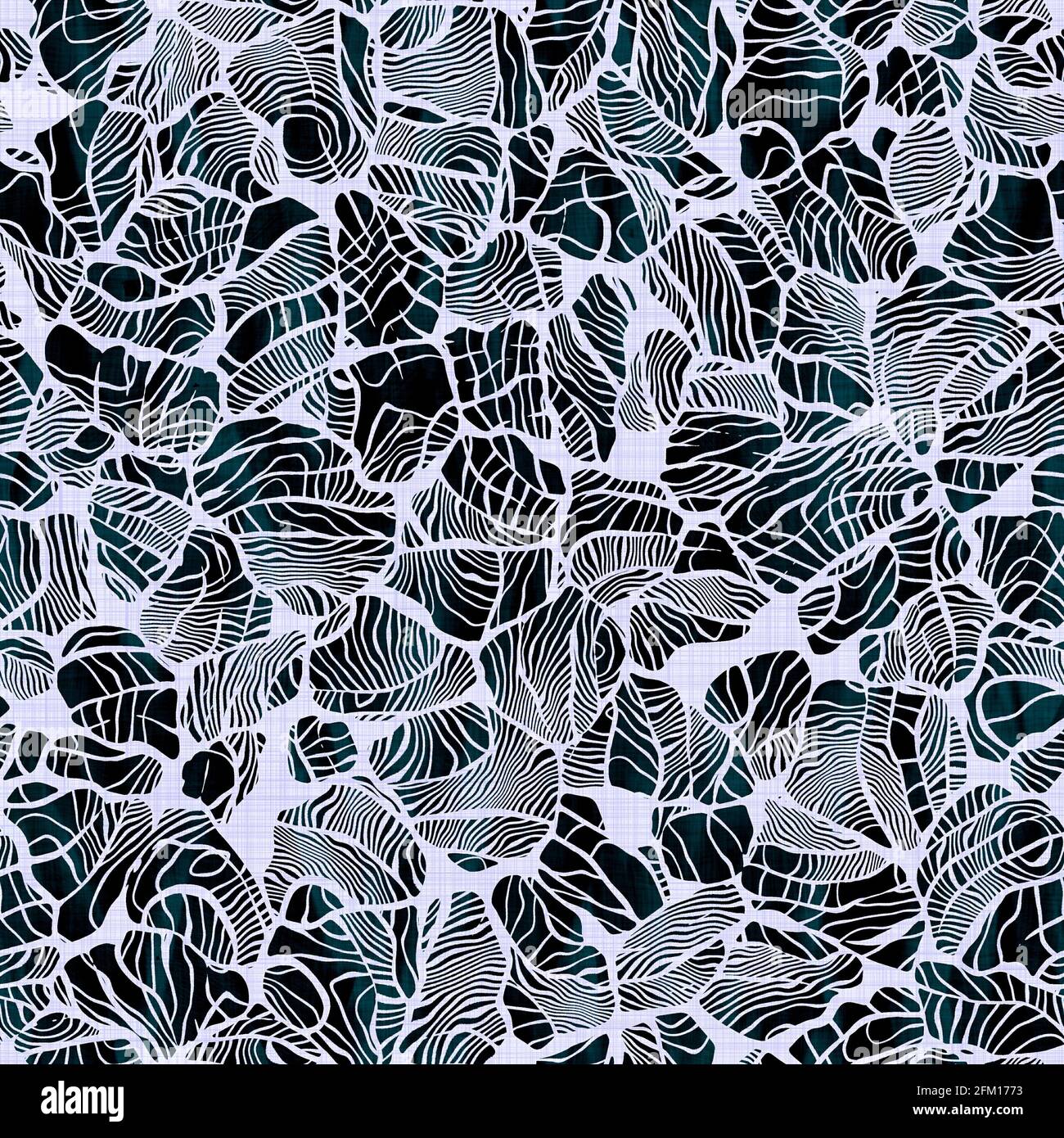 Seamless abstract organic shape pattern for print Stock Photo - Alamy