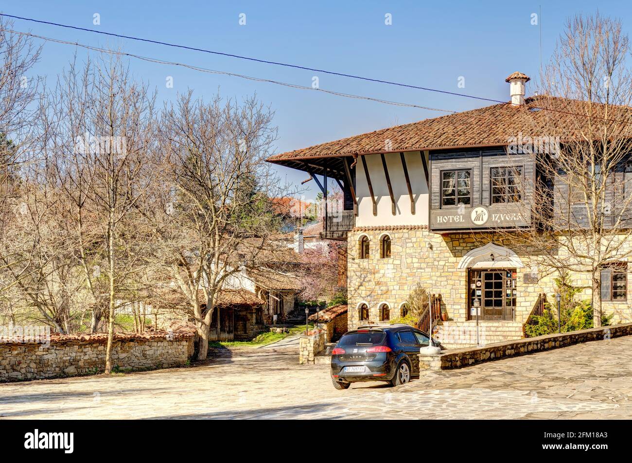 Arbanasi, Bulgaria Stock Photo