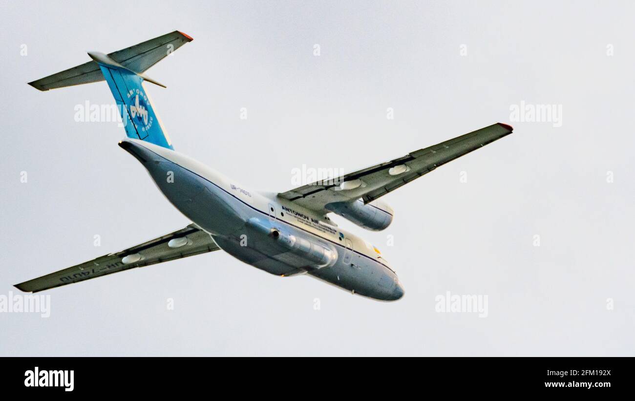 Photo of Antonov An-74-200 (UR-CKC) - FlightAware