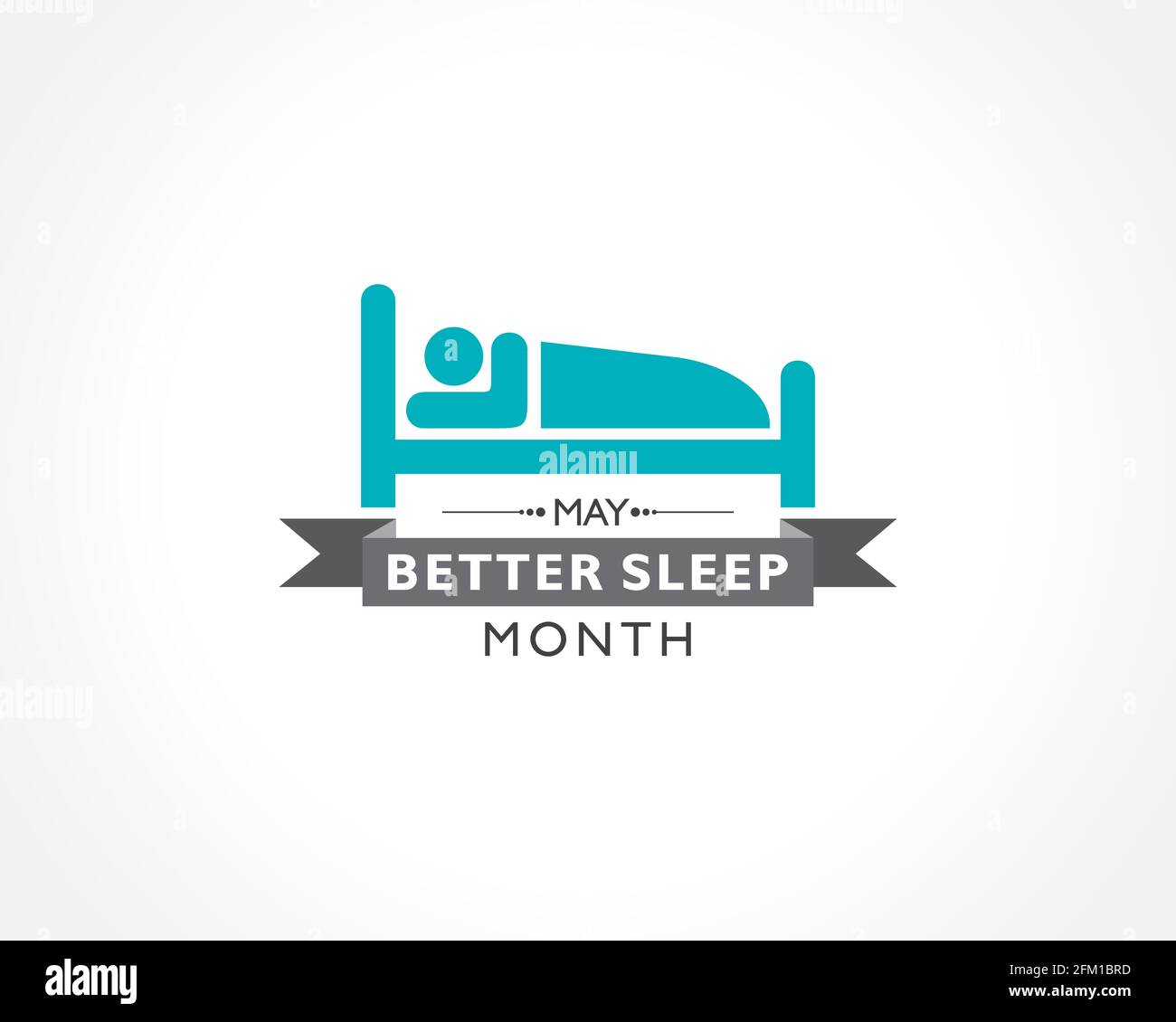Vector Illustration of Better Sleep Month observed each year in May Stock Vector Image & Art Alamy
