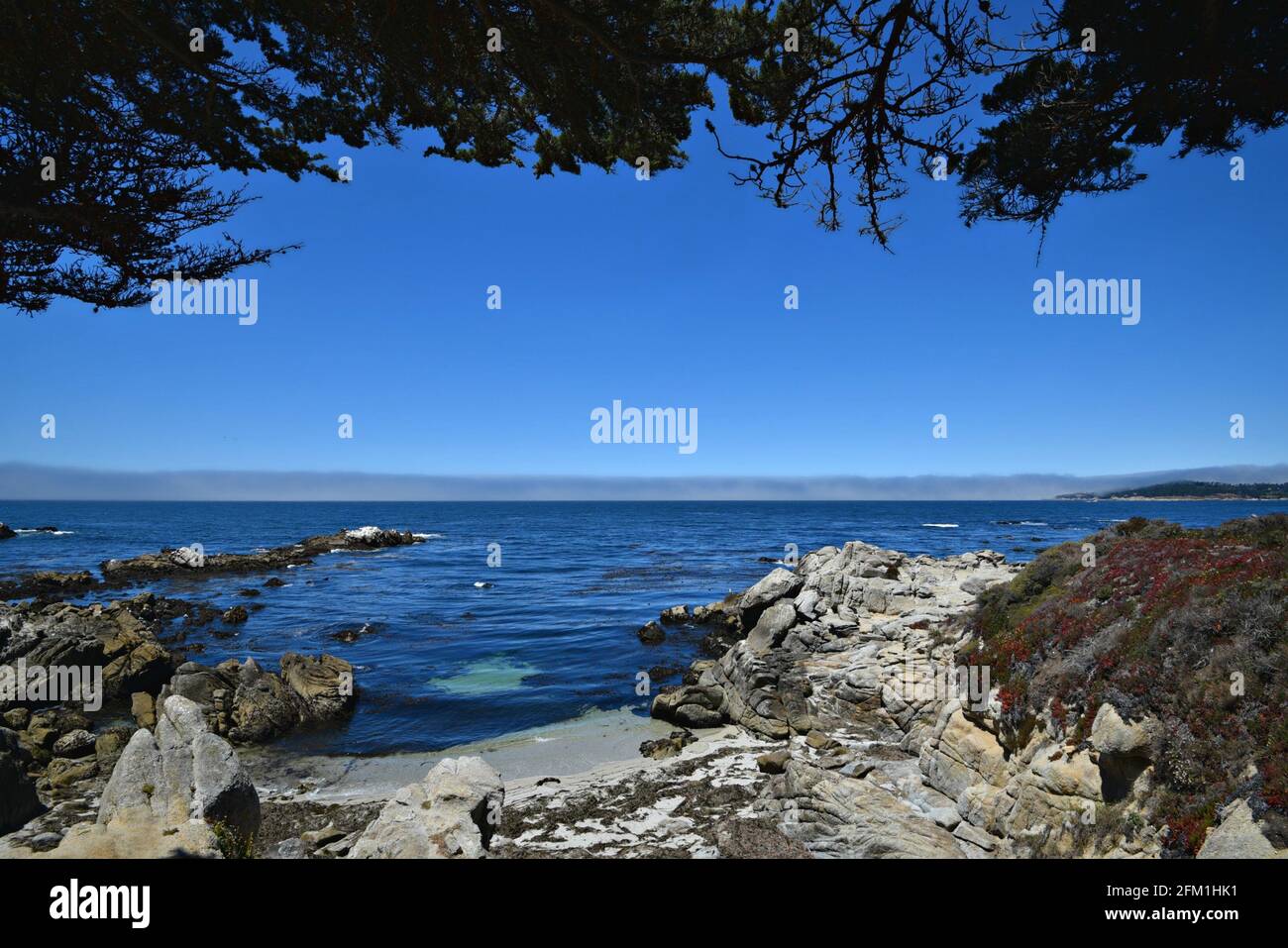 Carmel california ocean avenue hi-res stock photography and images - Alamy