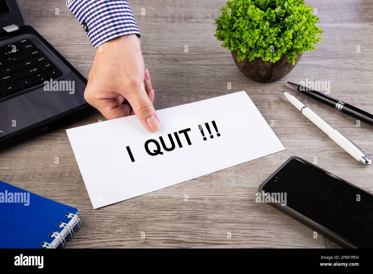 Resign Job