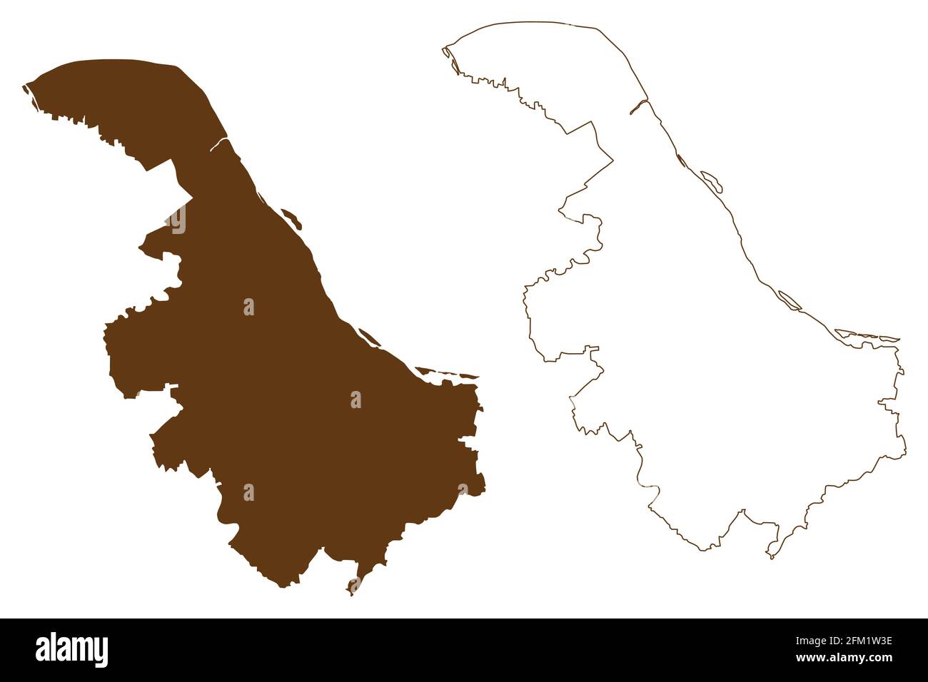 Stade district (Federal Republic of Germany, rural district, State of