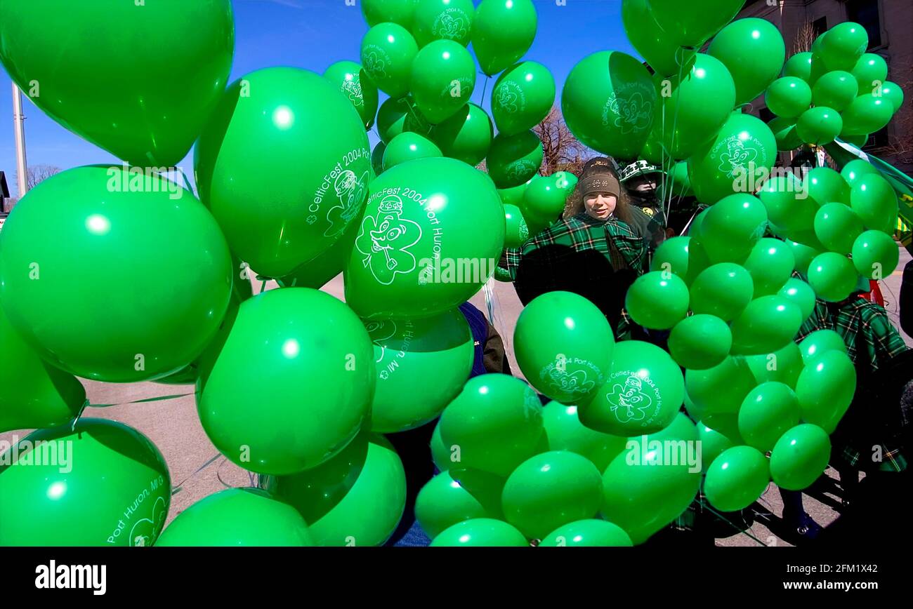 port huron st patricks day parade