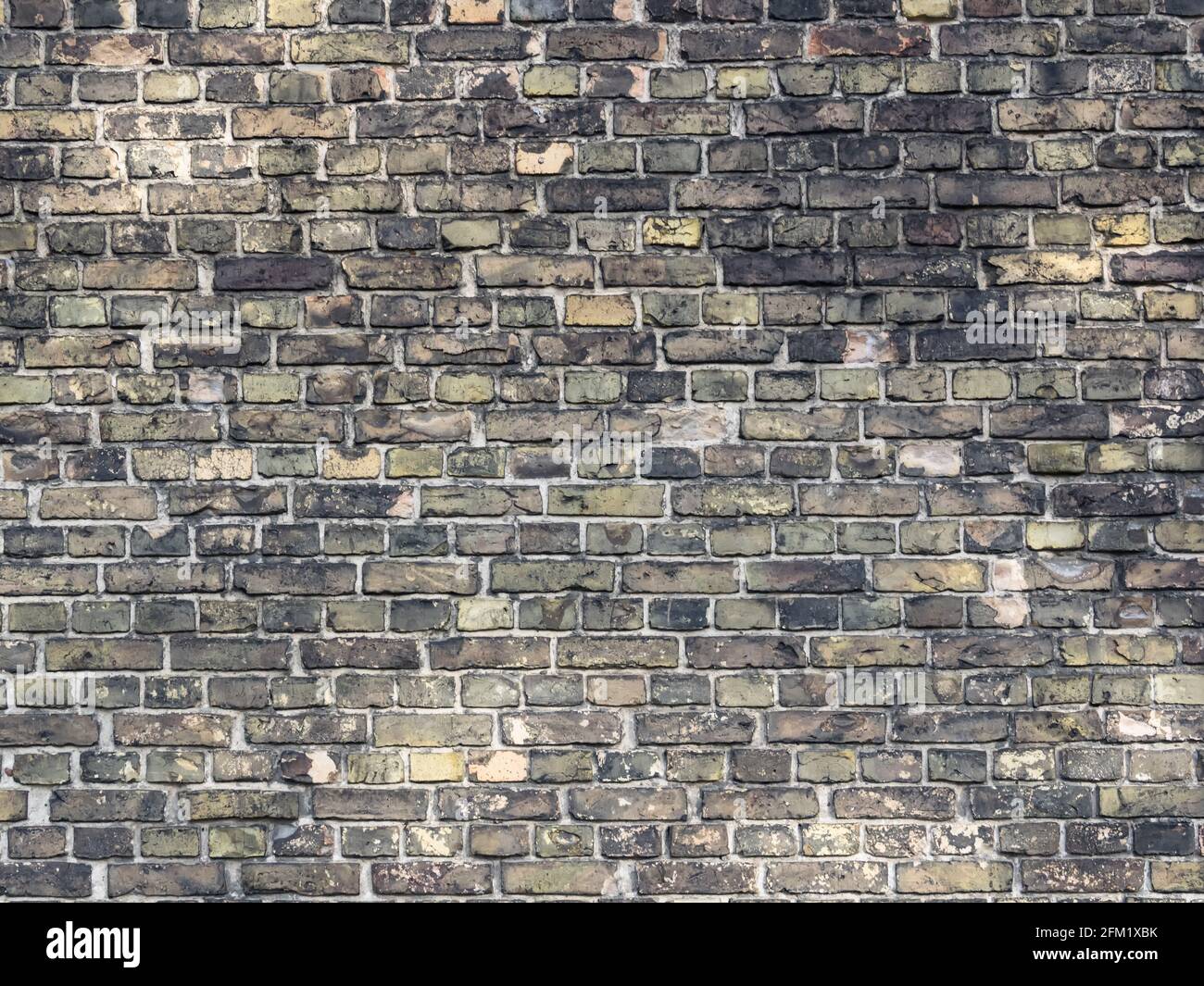 Brick wall as background Stock Photo