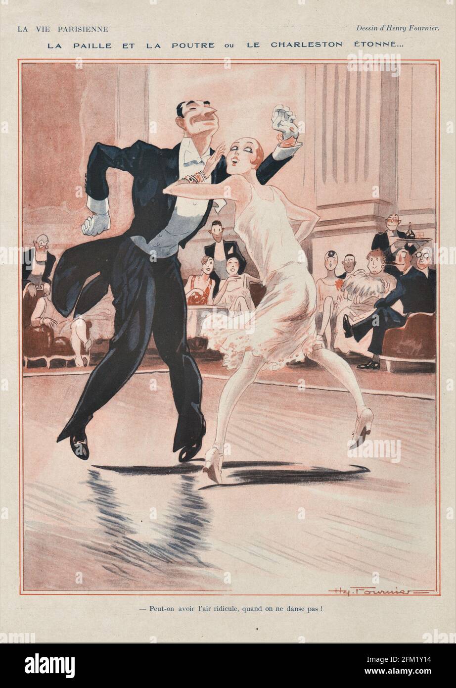 The charleston dance 1920s hi-res stock photography and images - Alamy
