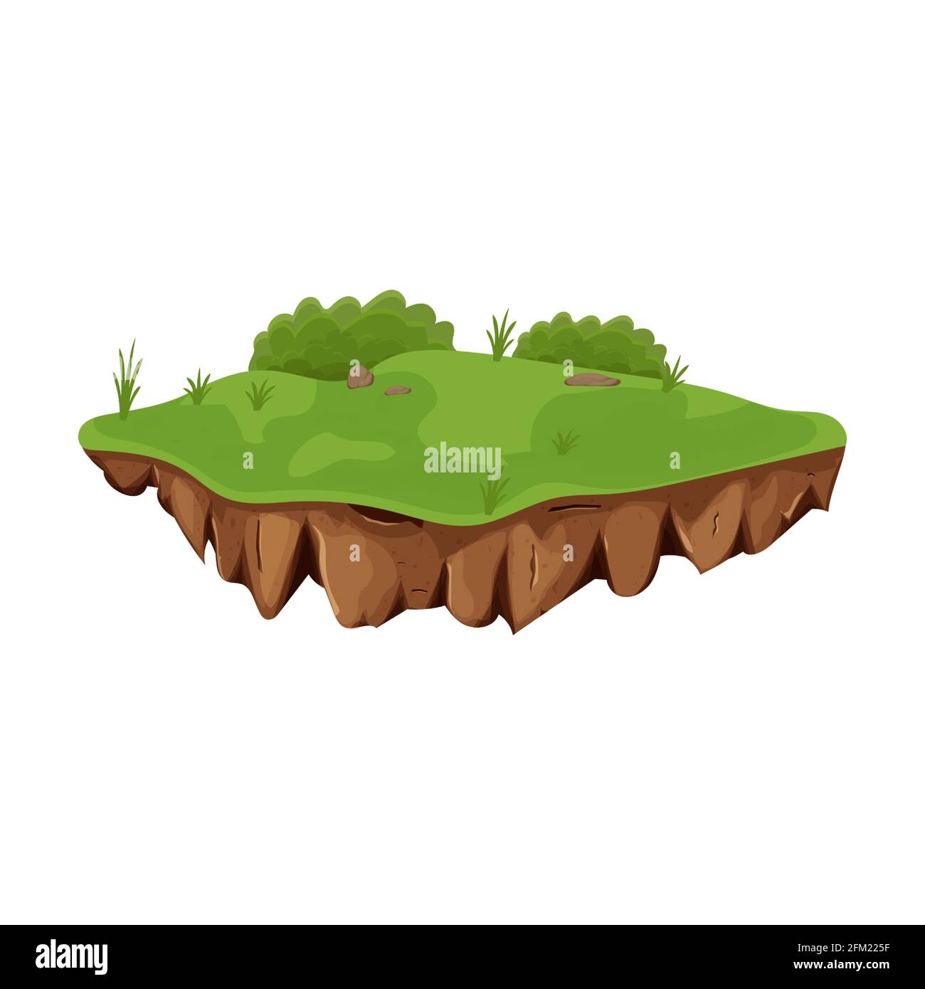 Flying Island with ground and grass isolated on white background, detailed in cartoon style. Ui game assets, background for location, element. Fantasy piece of earth. Vector illustration Stock Vector Image & Art - Flying Island with ground and grass isolated on white background, detailed in cartoon style. Ui game assets, background for location, element. Fantasy piece of earth. Vector illustration Stock Vector Image & Art -