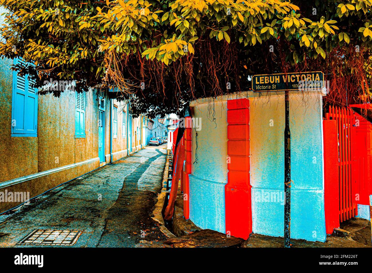 Lebuh Victoria High Resolution Stock Photography And Images Alamy