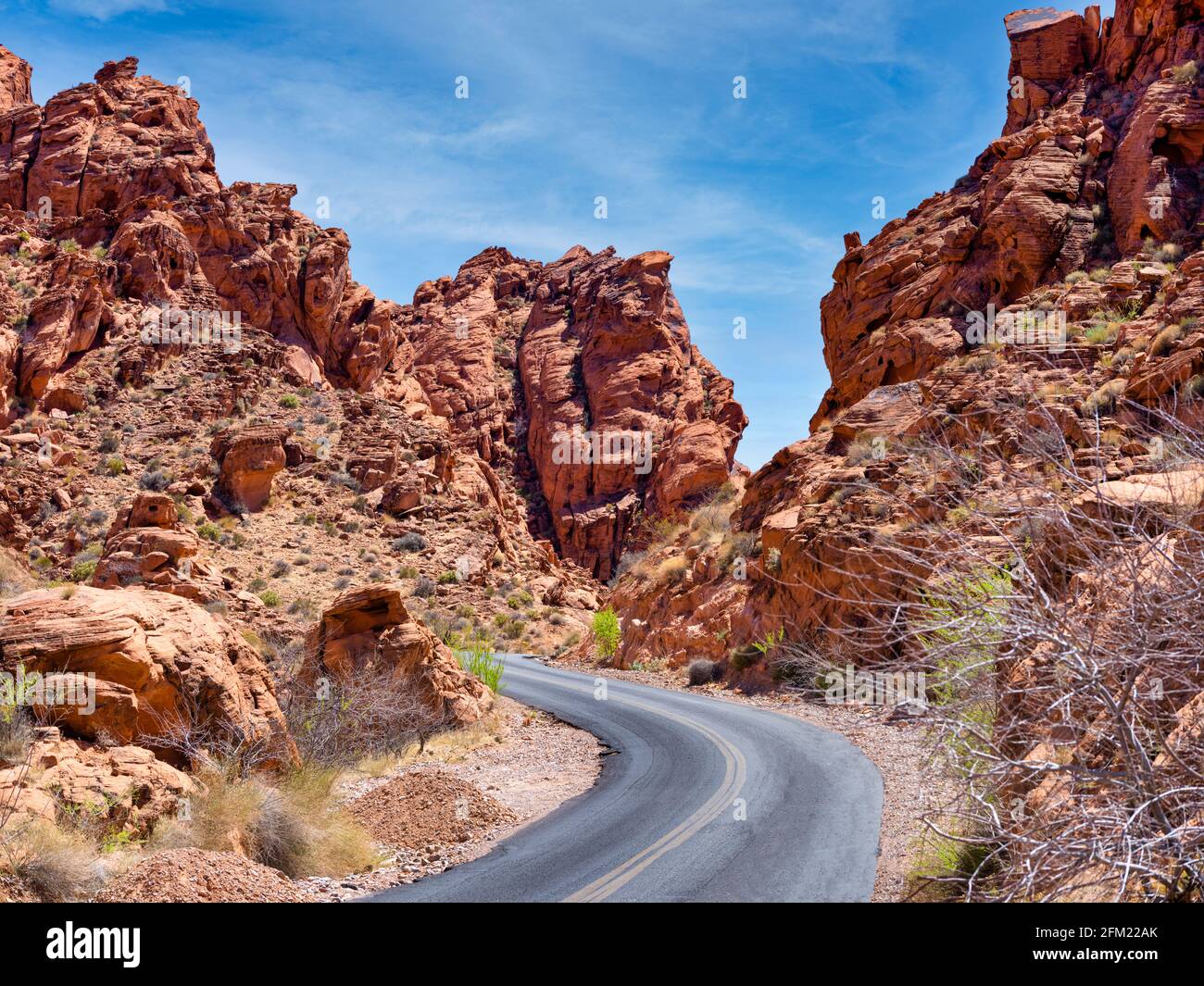 Valley of fire scenic drive hires stock photography and images Alamy