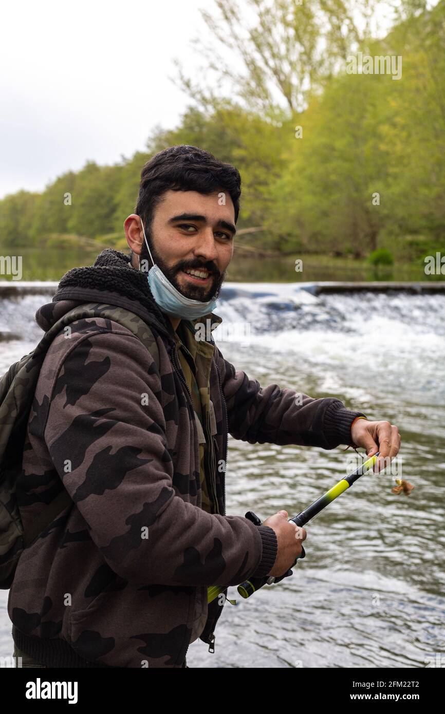 Fisherman suit river hires stock photography and images Alamy