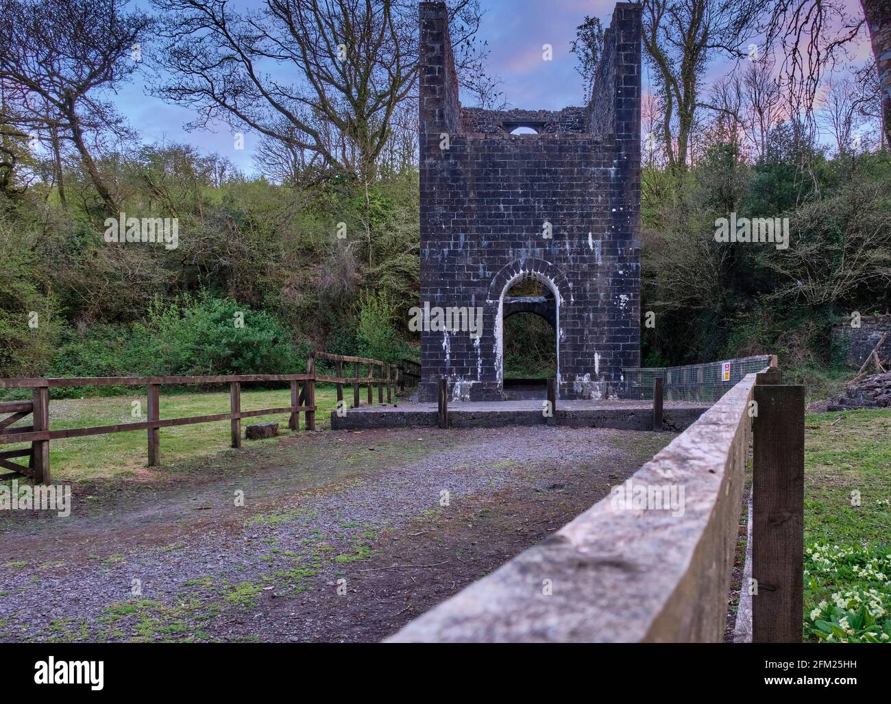 Stepaside Ironworks and Colliery, Stepaside, Pleasant Valley, near