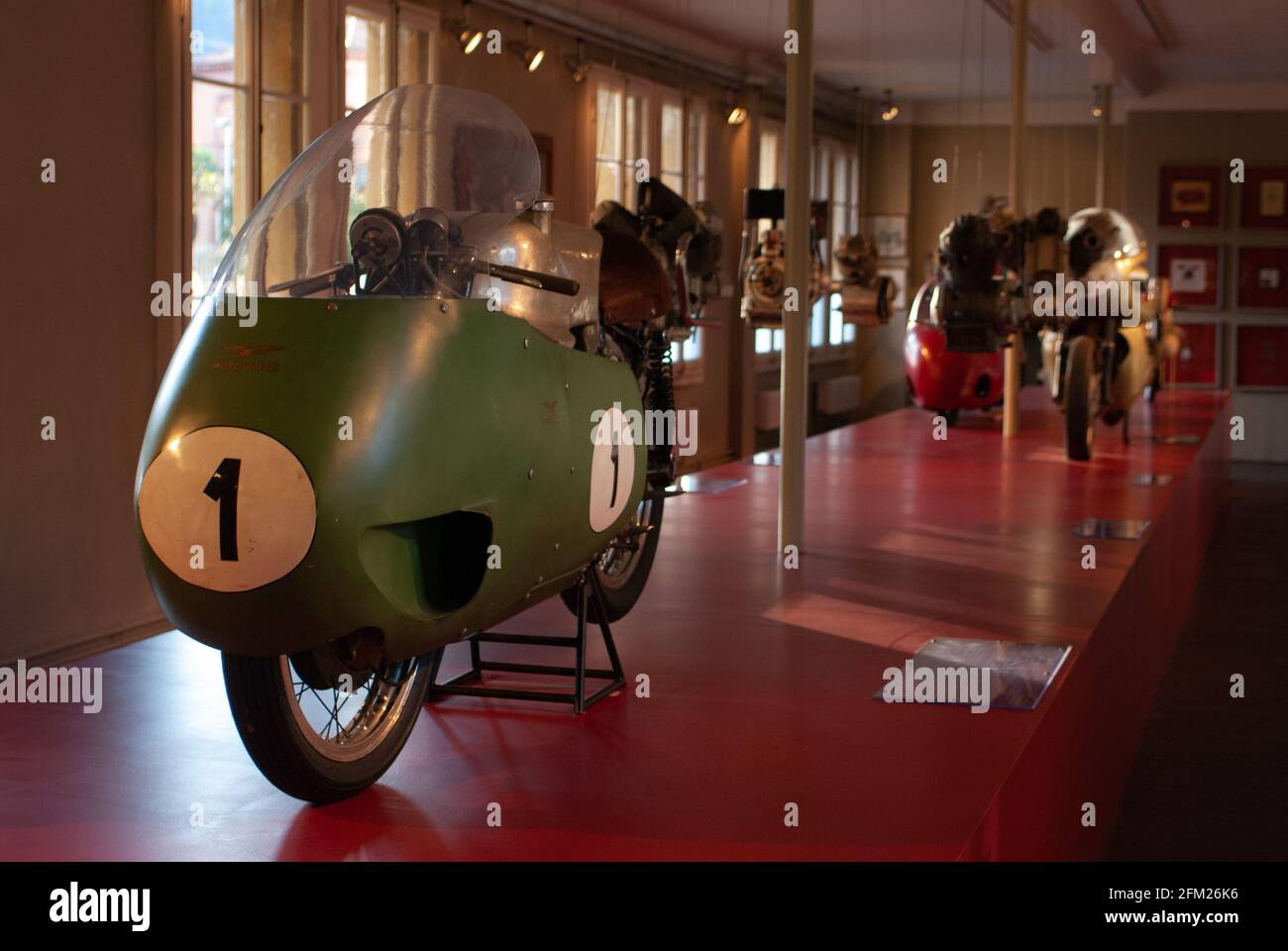 Museum, Mandello del Lario, Lake Como, Lombardia, Italy, Europe Stock Photo