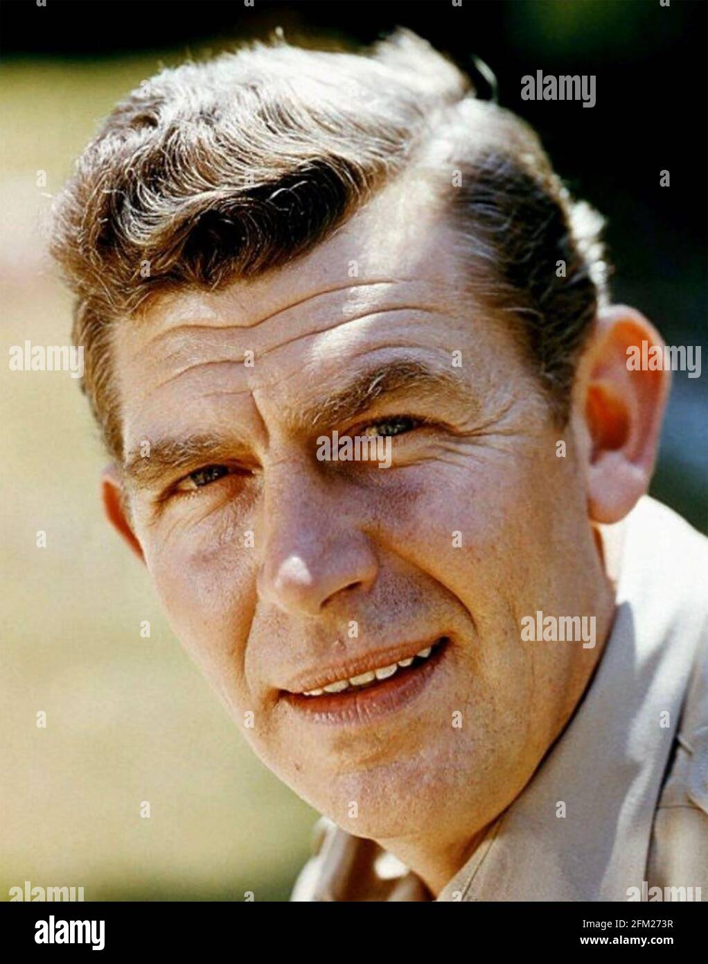 ANDY GRIFFITH (1926-2012) American film actor and TV producer about 1960 Stock Photo