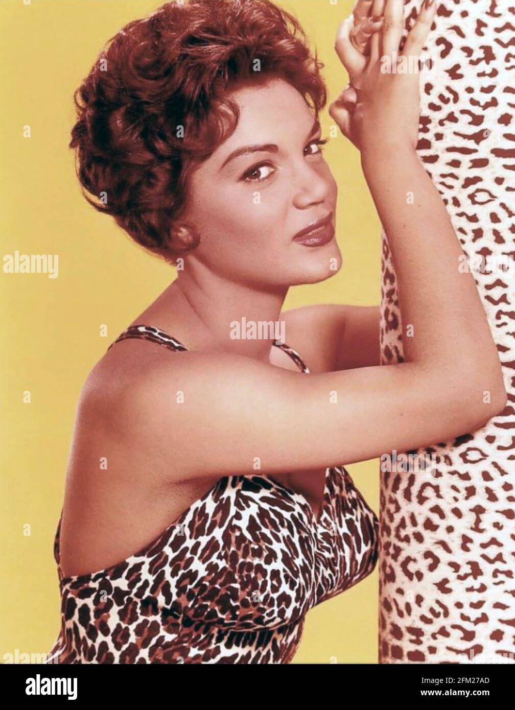 CONNIE FRANCIS American singer and film actress about 1965 Stock Photo