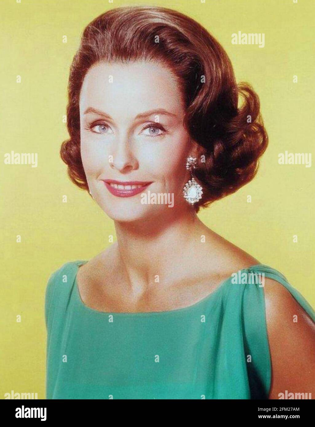 DINA MERRILL (1923-2017) American film actress and businesswoman about 1970 Stock Photo