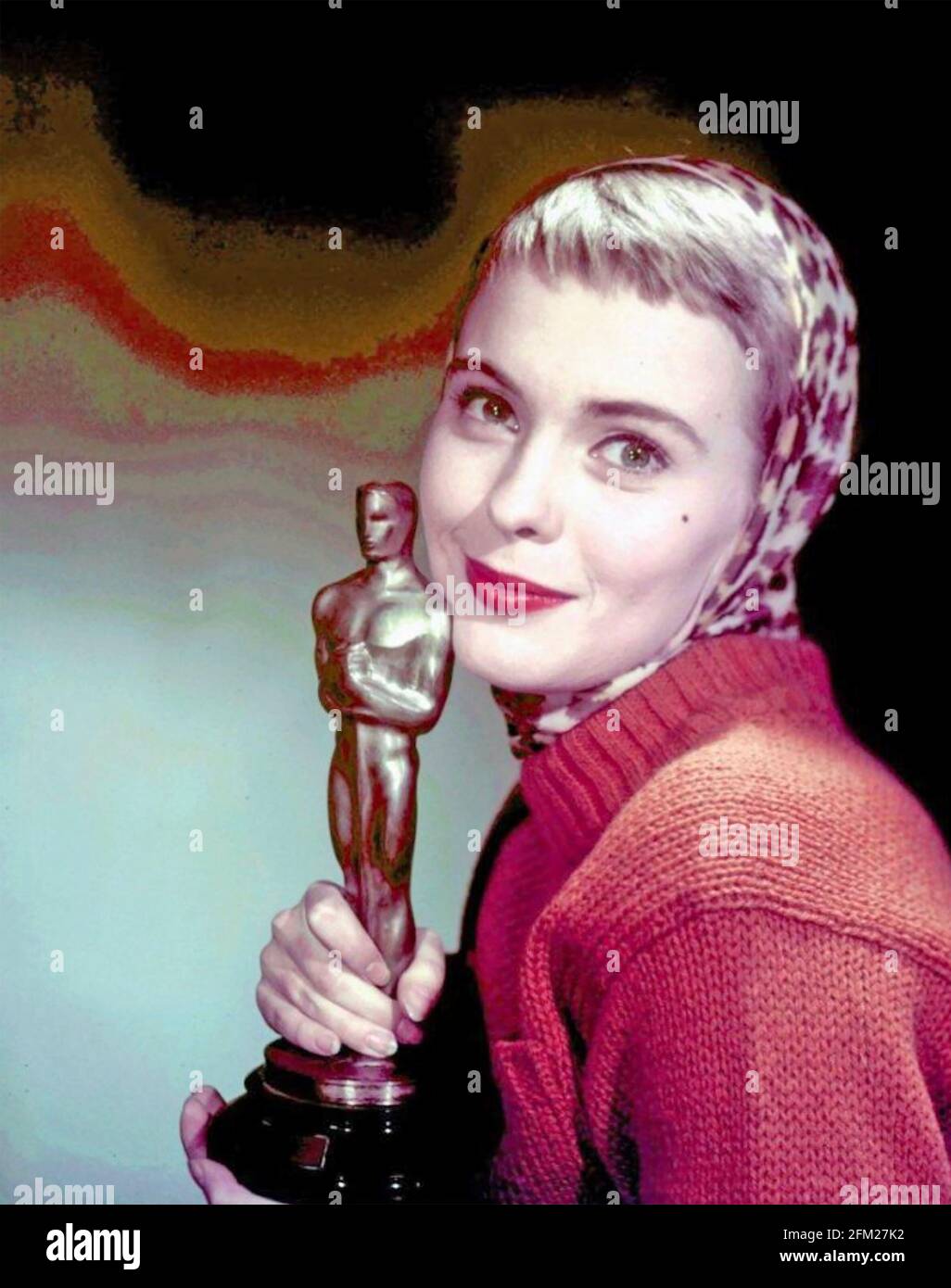 JEAN SEBERG (1938-1979) American film actress in about 1966 Stock Photo