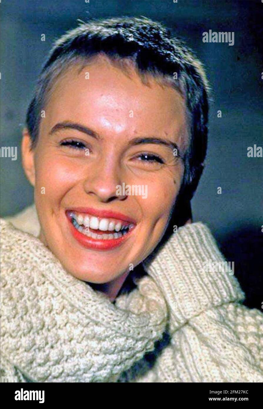 JEAN SEBERG (1938-1979) American film actress in 1957 Stock Photo