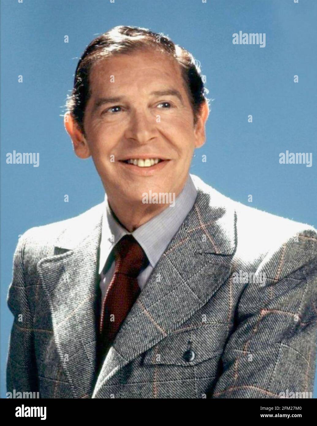 MILTON BERLE (1908-2002) American actor and comedian about 1978 Stock Photo