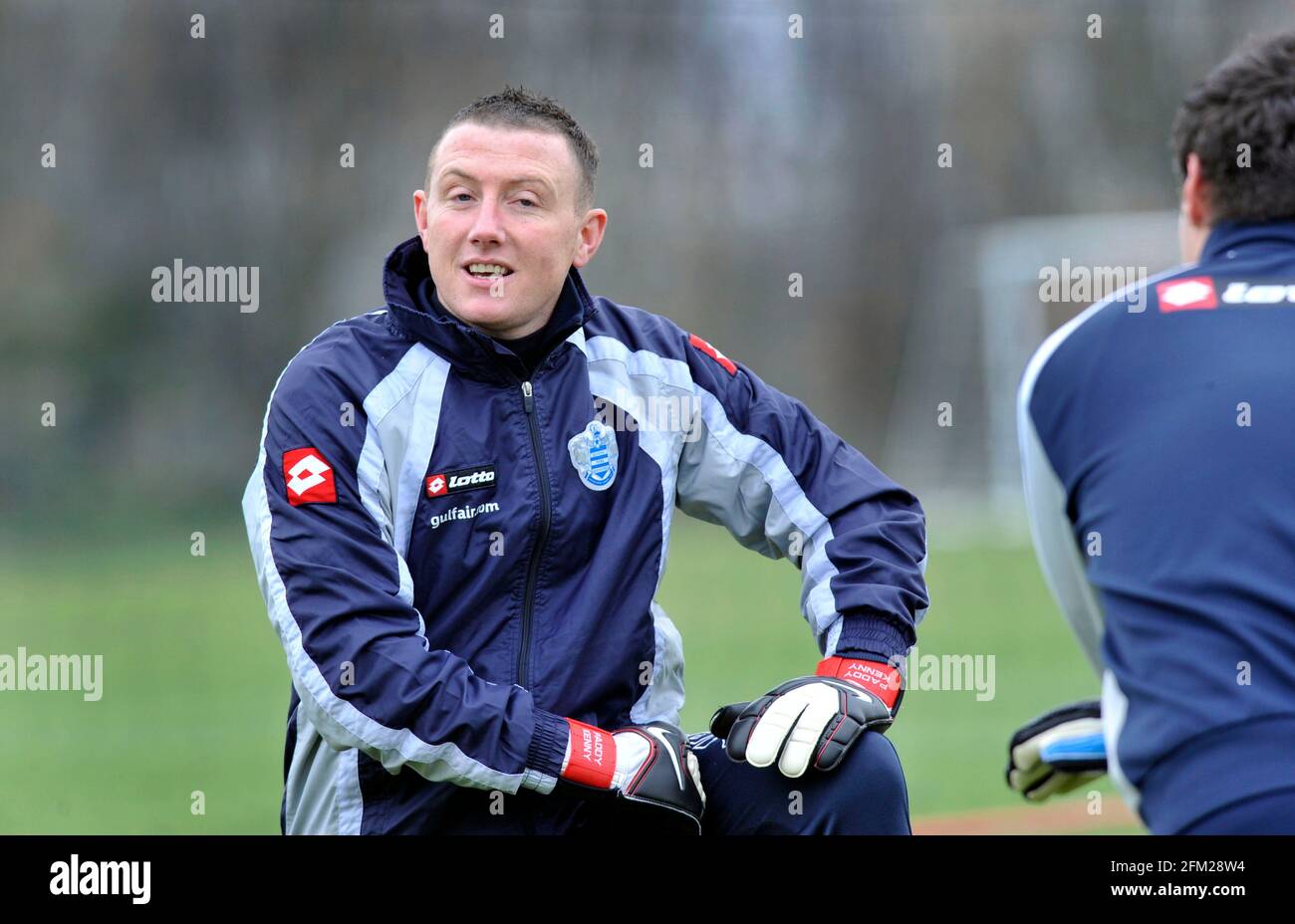 PADDY KENNY GOALKEPPER WITH QPR. 20/3/2011. PICTURE DAVID ASHDOWN Stock Photo