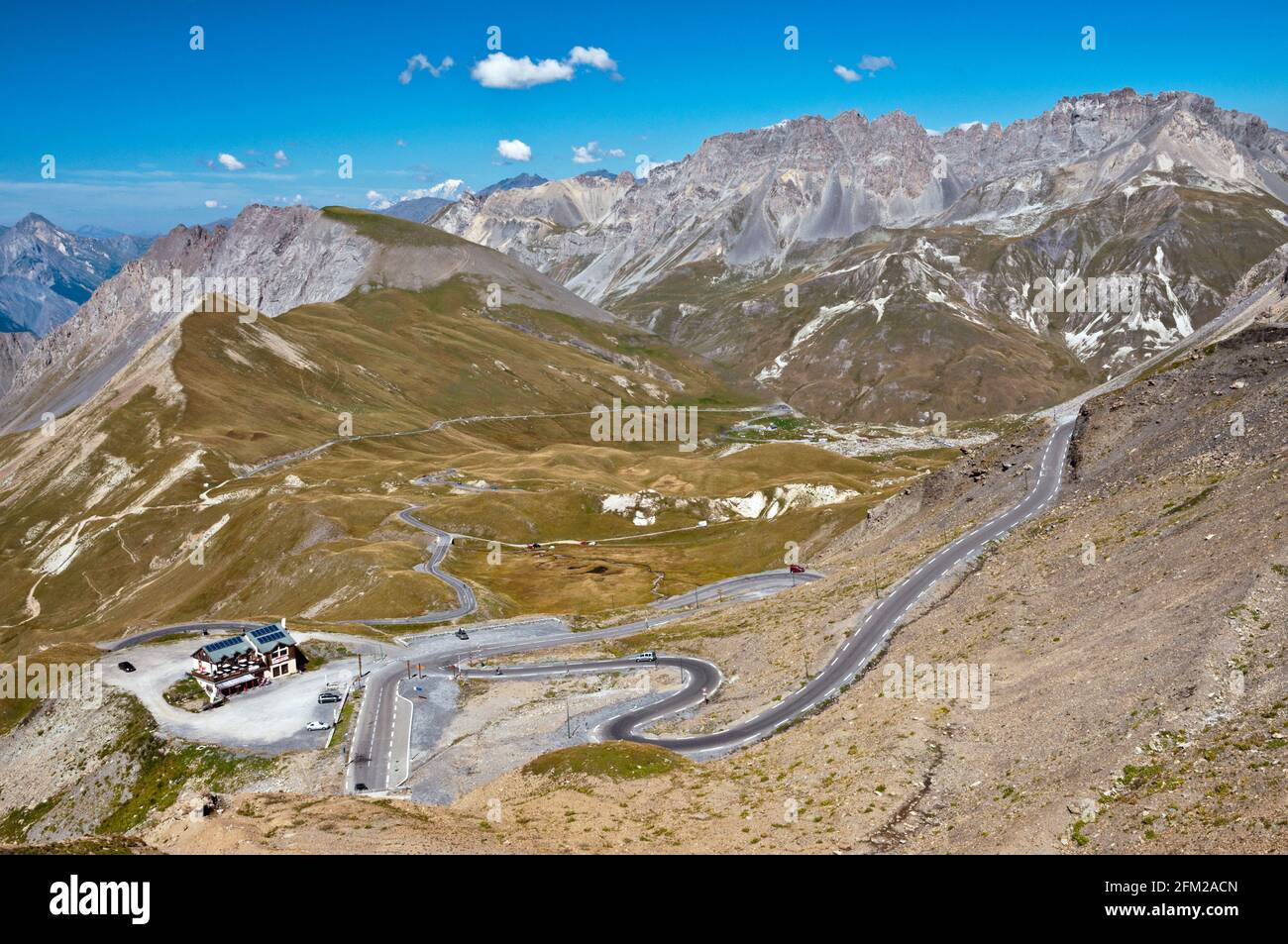 Road to col du galibier hires stock photography and images Alamy