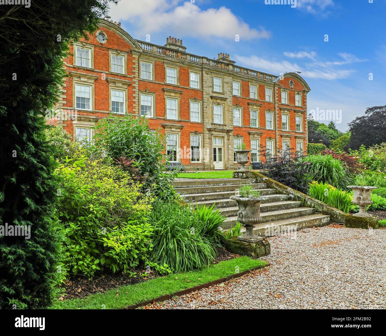 Weston Hall, Weston Park, WestonunderLizard, near Shifnal