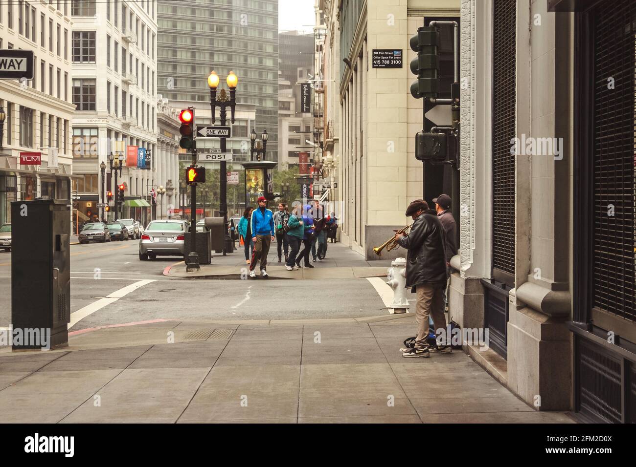 San Francisco Street Musician High Resolution Stock Photography And Images Alamy