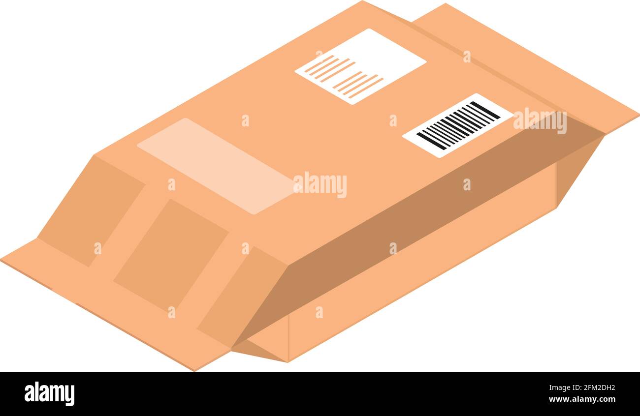 post packaging postage isolated icon Stock Vector Image & Art - Alamy
