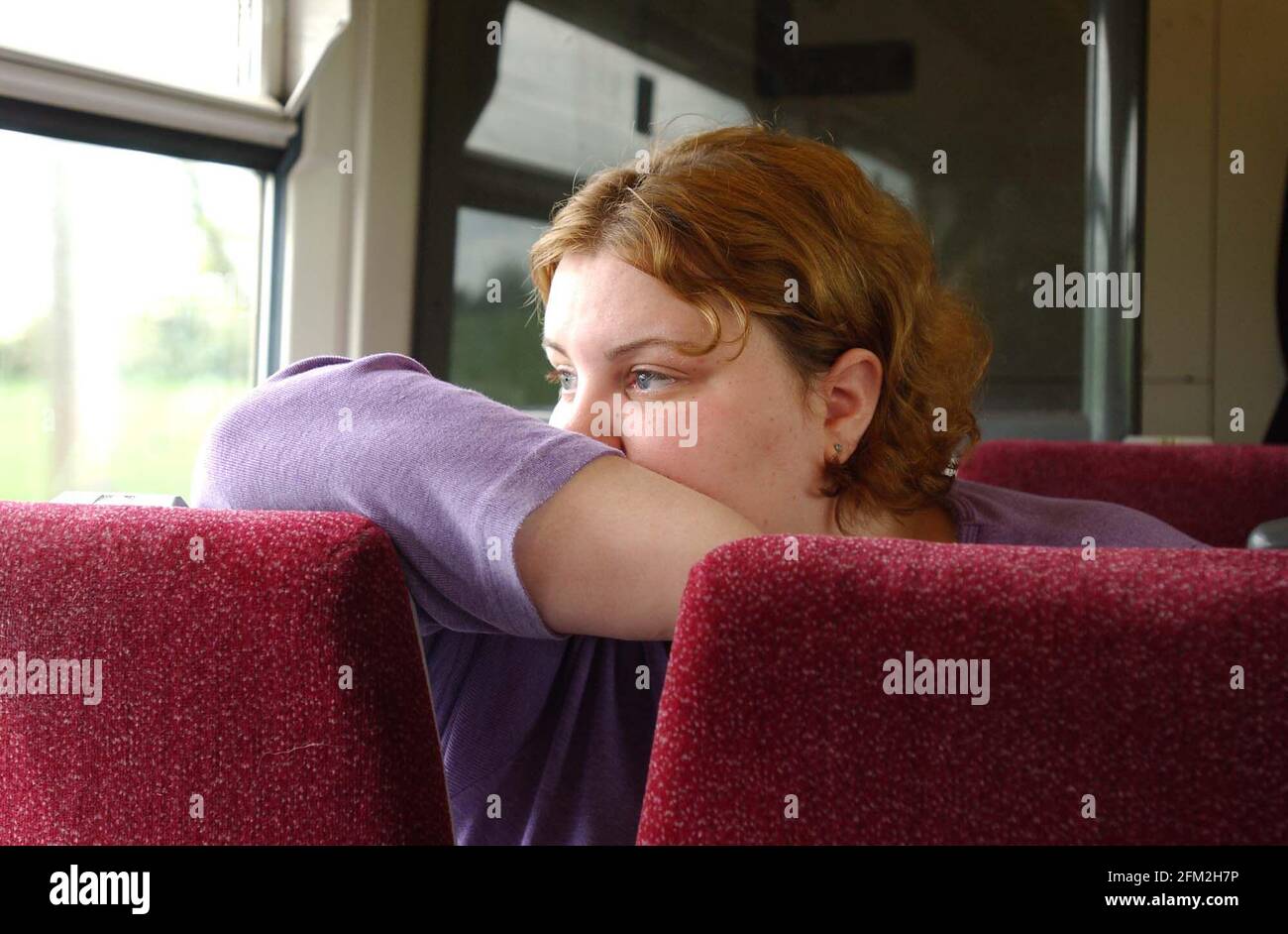 Jennie Evett on the 1245 Kings Cross train to Kings Lynn which passes through Potters Bar. It