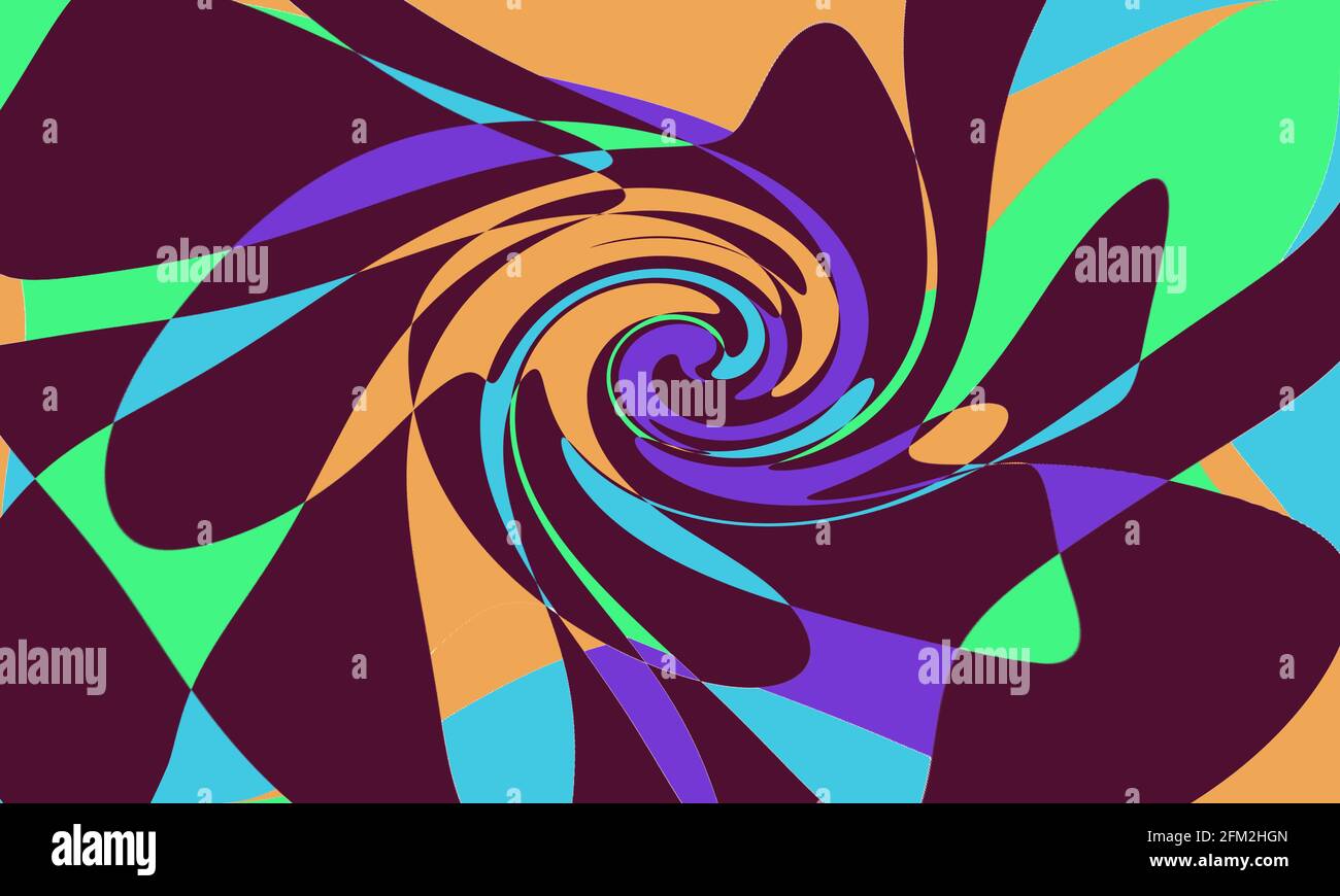 Abstract spiral composition background Stock Photo Alamy