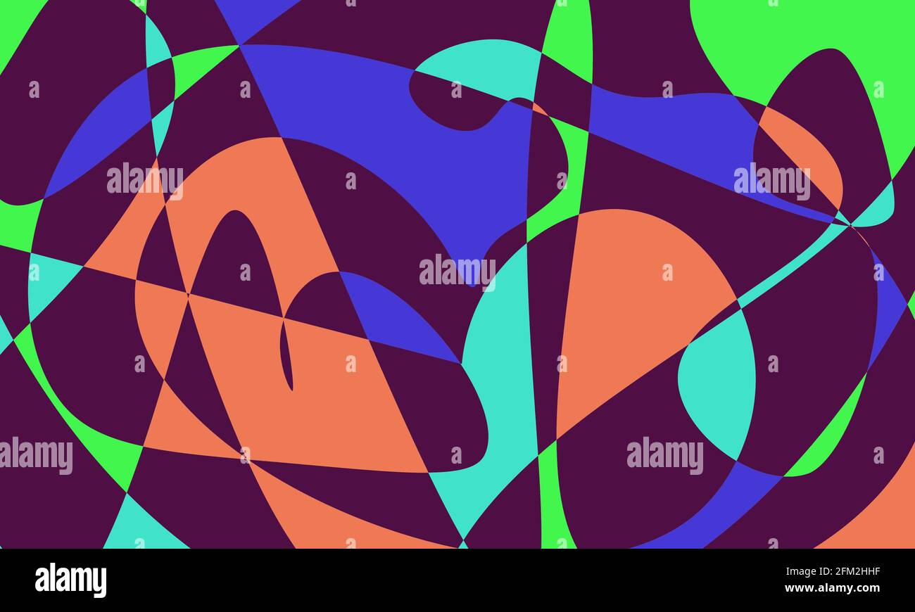 Abstract colorful design digital background hi-res stock photography ...