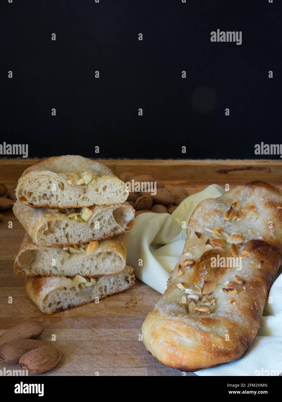 Sweet Typical Catalan Cake High Resolution Stock Photography And Images Alamy