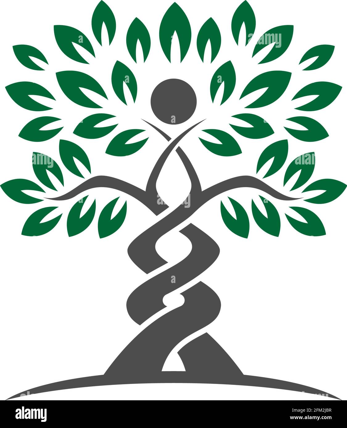 Tree icon Tree branch design vector illustration template Stock Vector ...