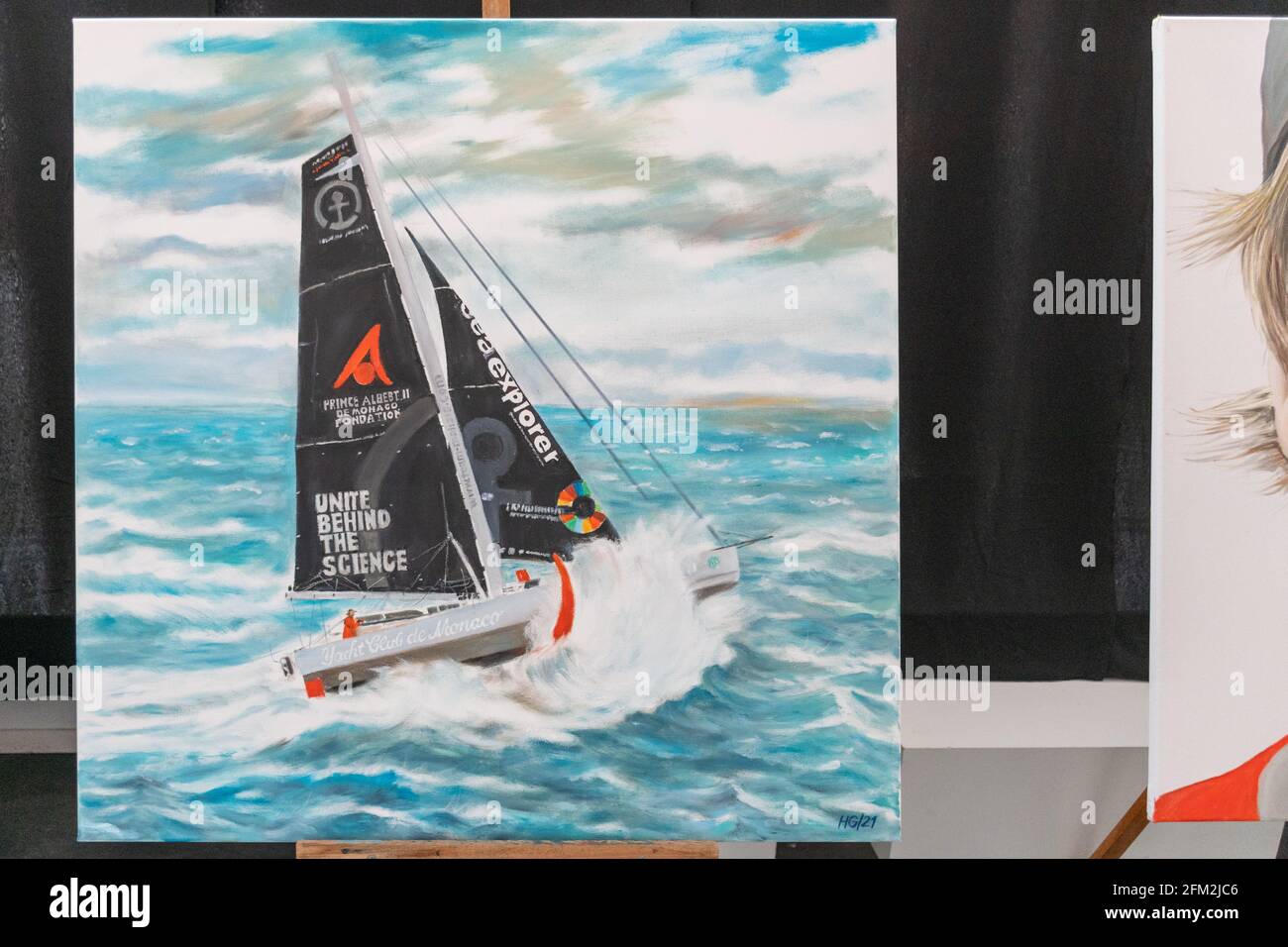 Hans-Jürgen (HJ) Gottschalk, Maler, Graphic Designer, Oskar-Kokoschka ...