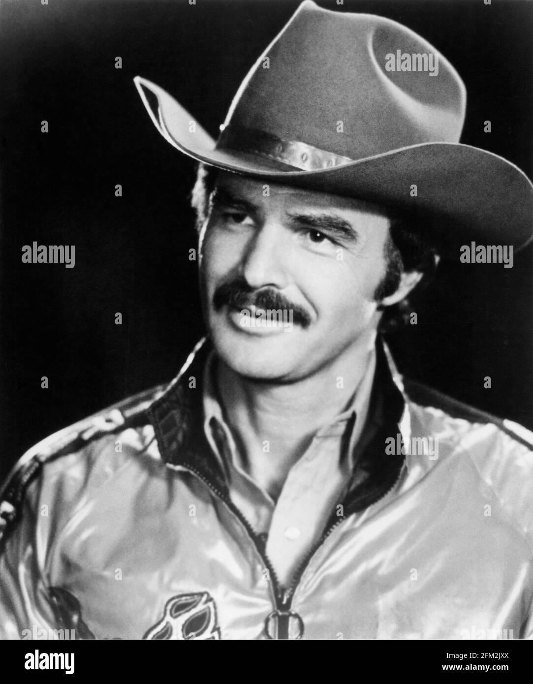 Burt Reynolds, Head and Shoulders Publicity Portrait for the Film, 'Smokey and The Bandit II', Universal Pictures, 1980 Stock Photo