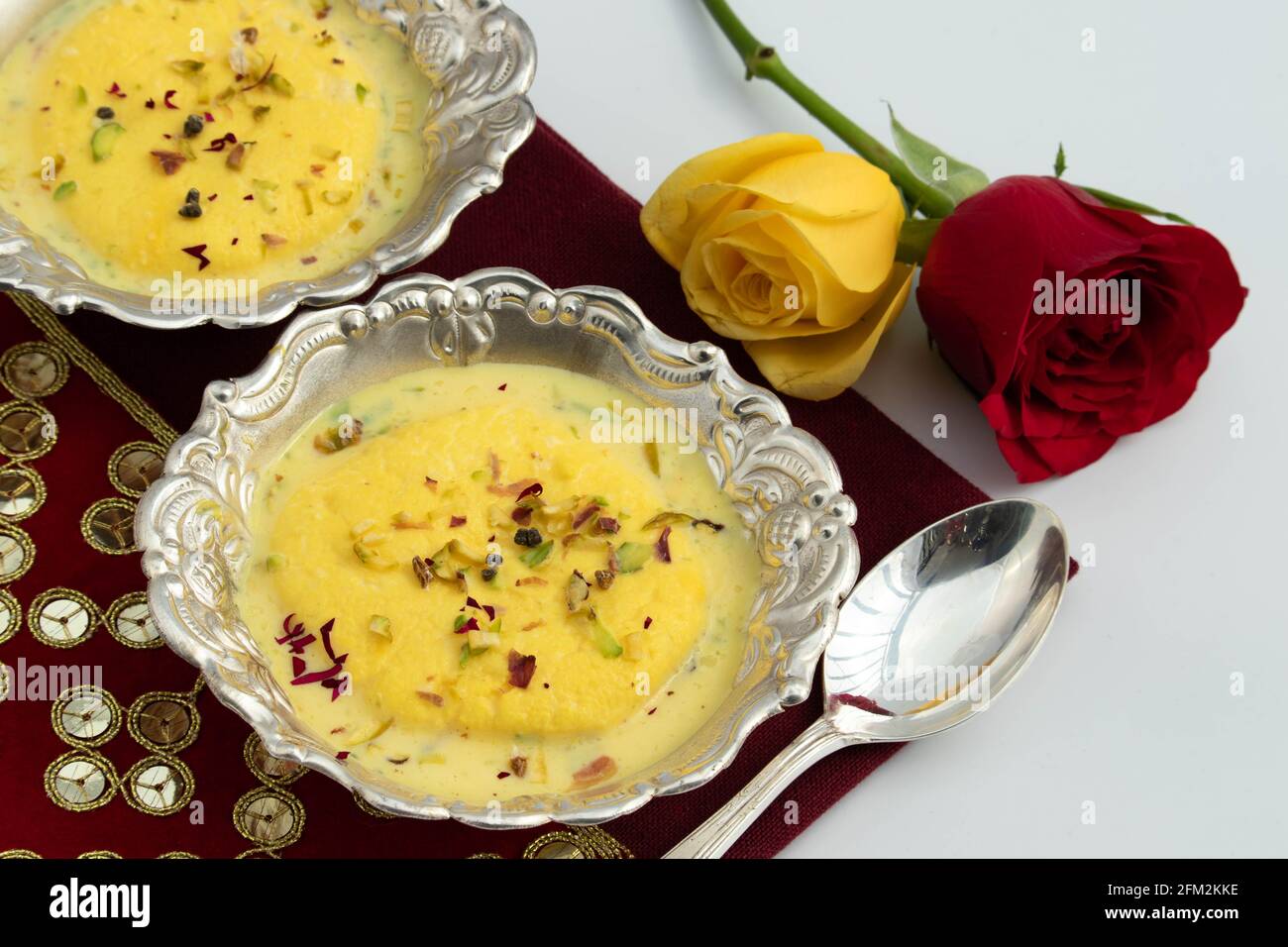 Auspicious Mithai Rasmalai Also Known As Rossomalai Rasamalei Ras Malai ...