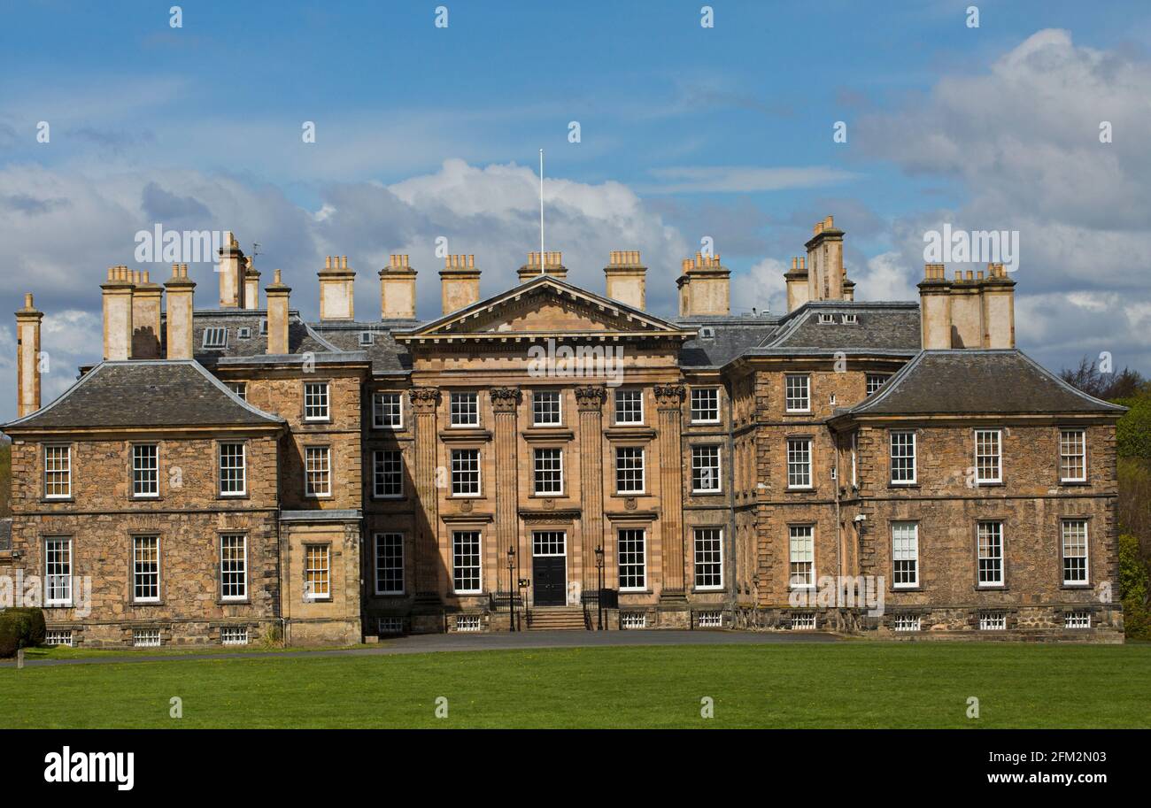 Dalkeith Palace, Dalkeith Country Park, Midlothian, Scotland Stock Photo