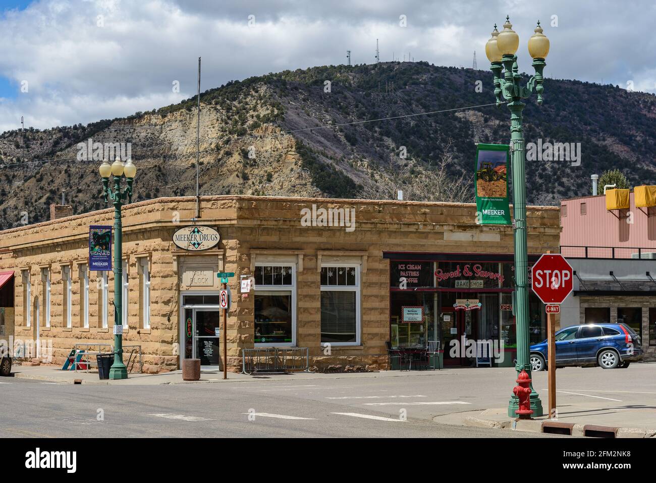 Small town colorado hires stock photography and images Alamy