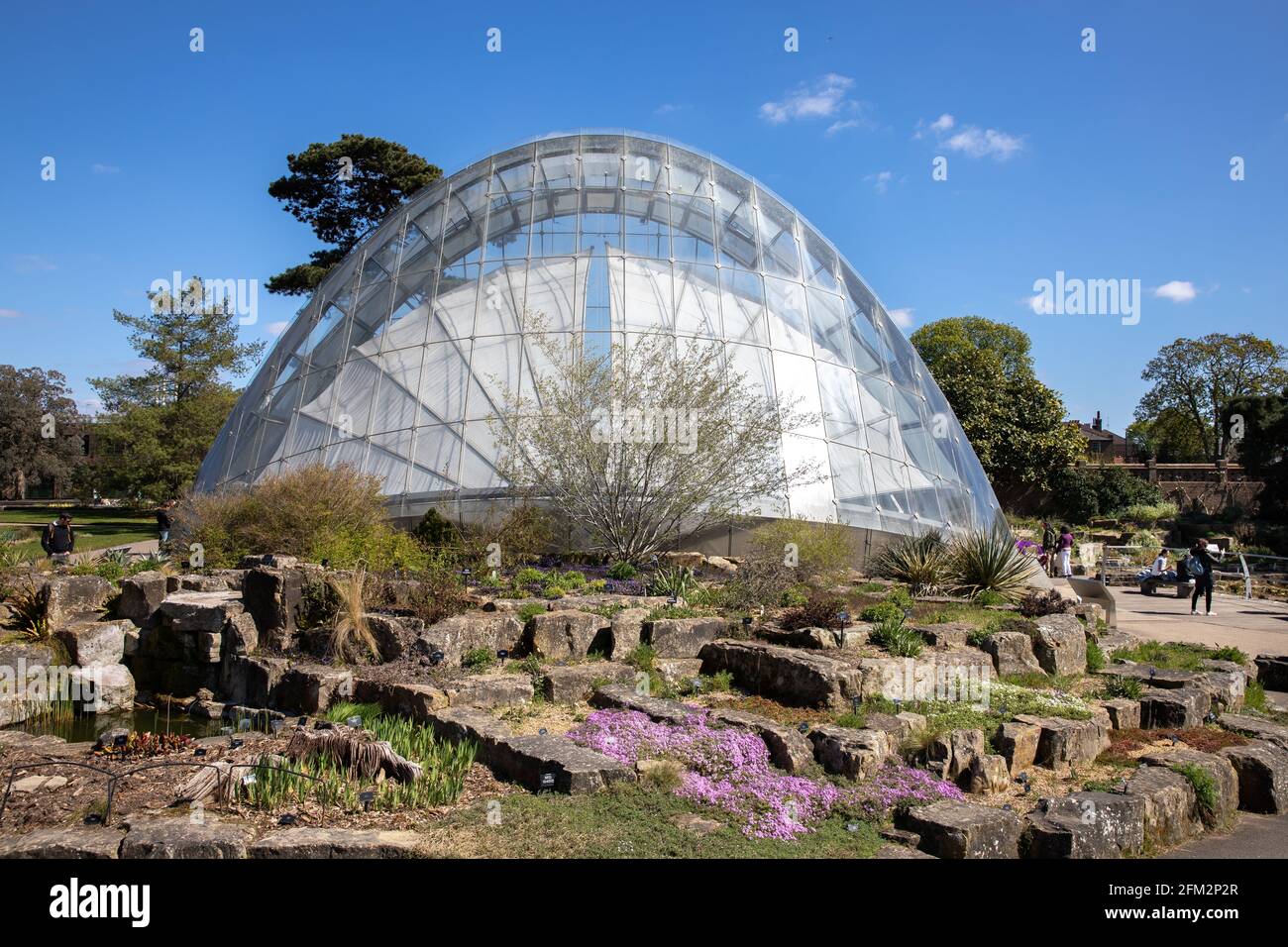 Kew Royal Botanic Gardens, London, Uk Stock Photo