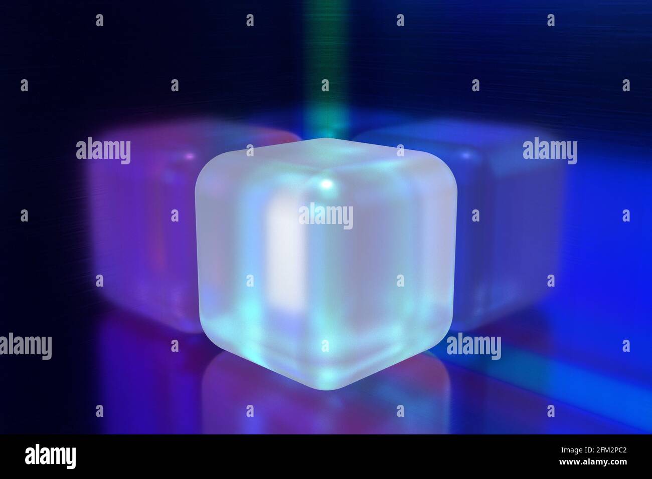An abstract 3d cube shape background image Stock Photo - Alamy