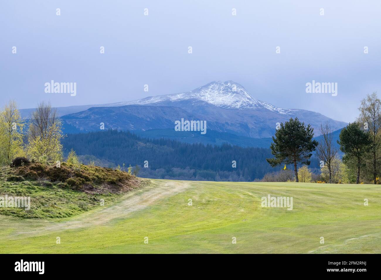 Aberfoyle golf club hires stock photography and images Alamy