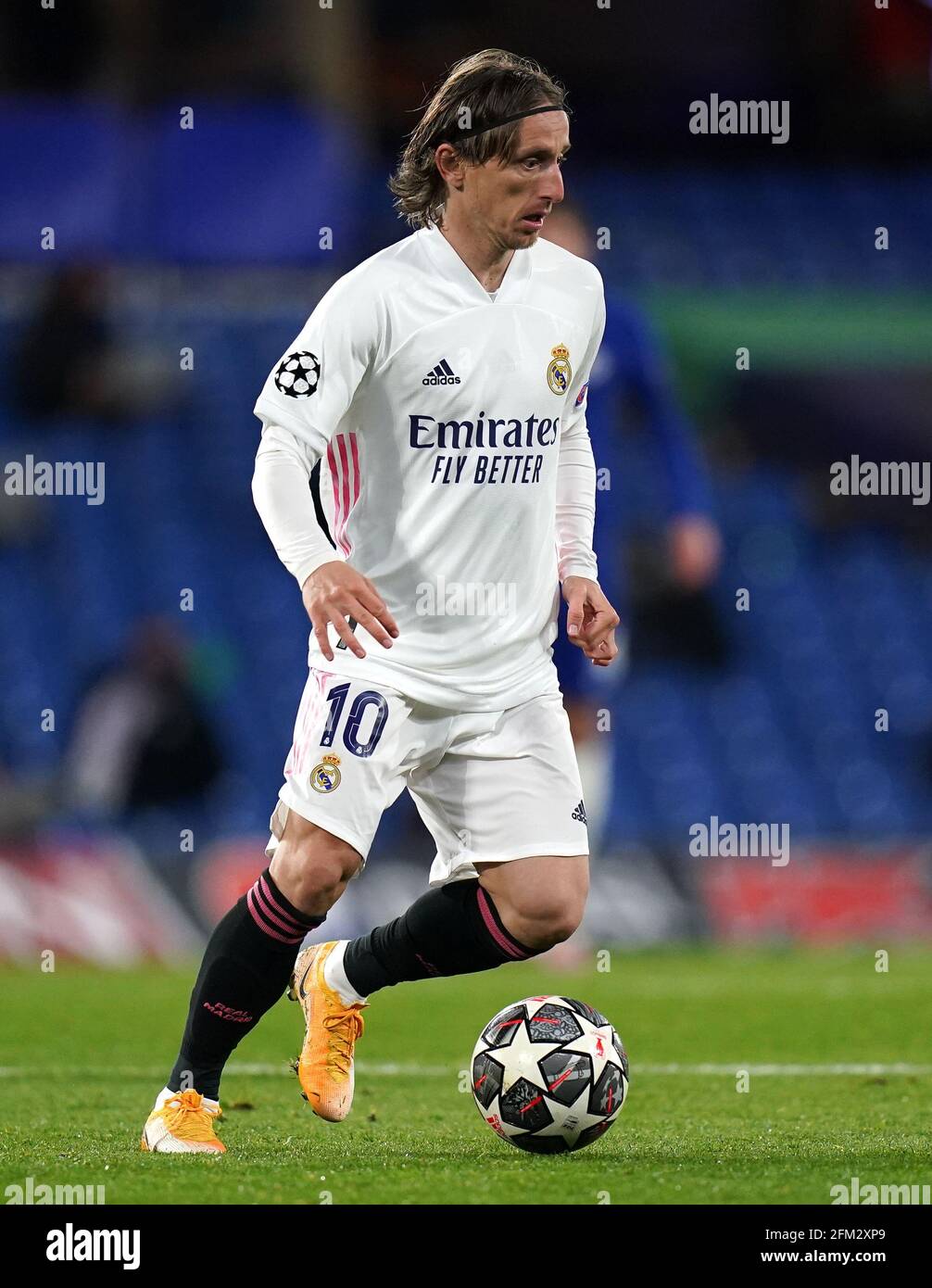 Luka modric real madrid 2021 hi-res stock photography and images - Alamy