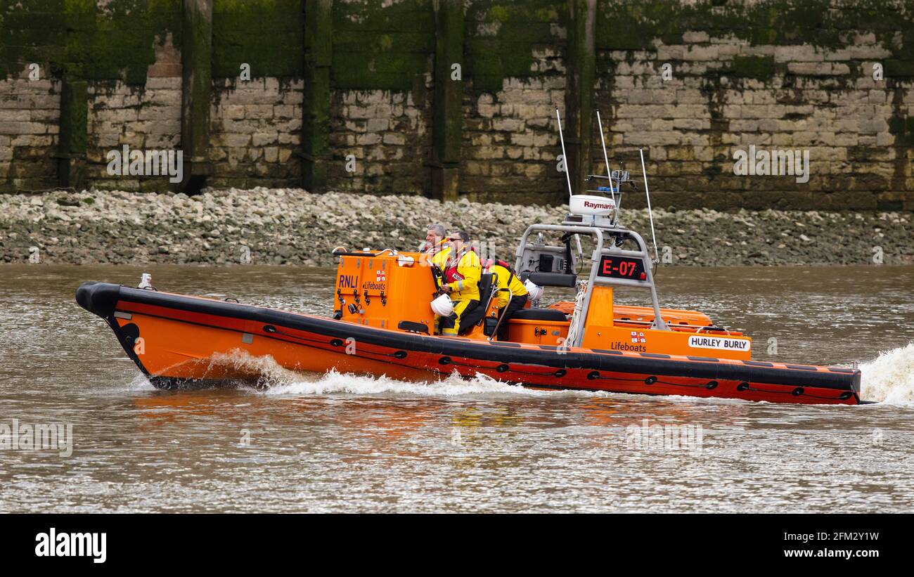 E Class Lifeboats - The RNLI Lifeboat Fleet