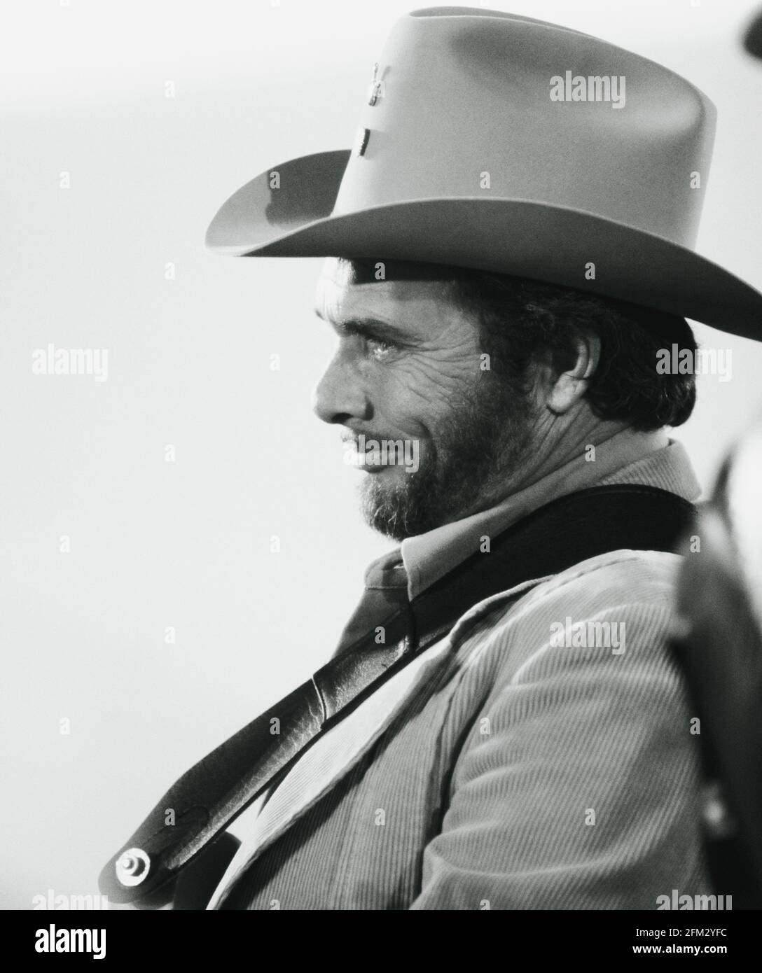 Merle Haggard plays at the White House in March 1982 Photo by Dennis