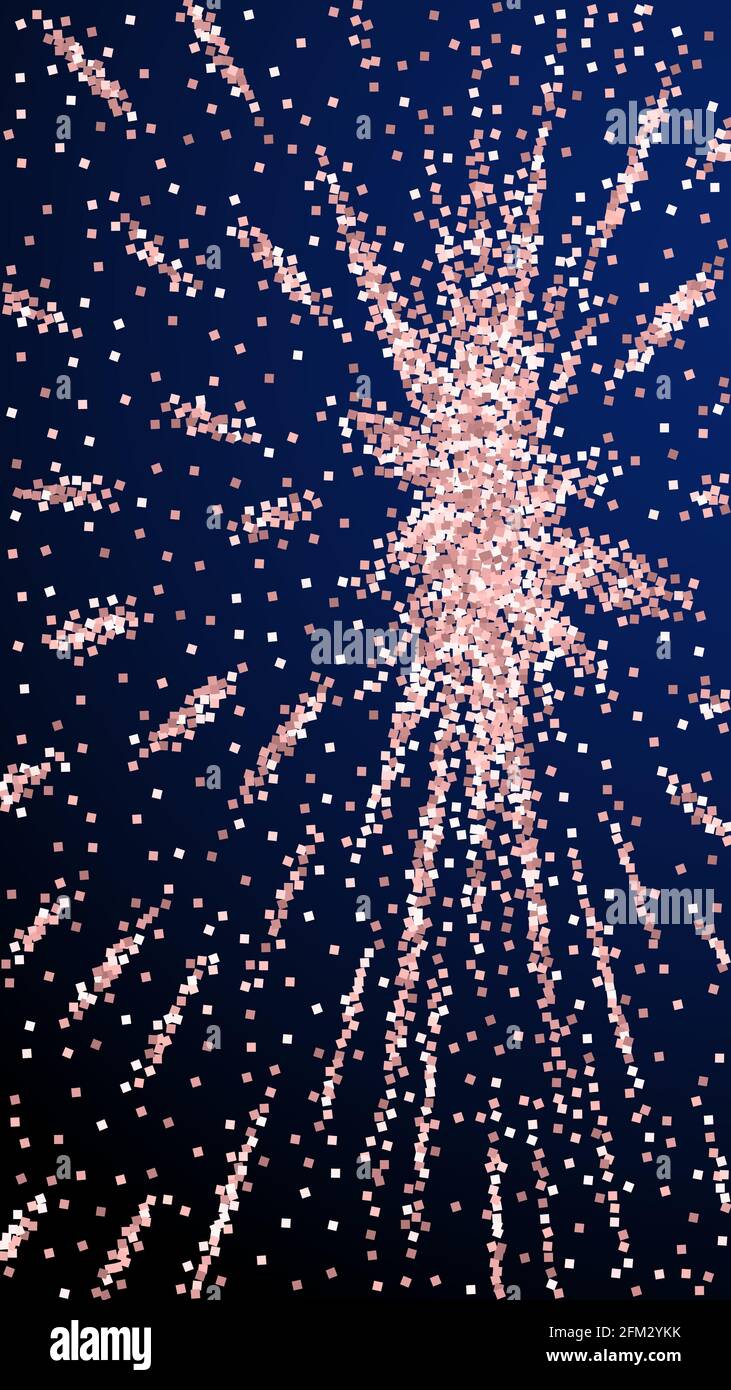 Pink gold glitter luxury sparkling confetti. Scattered small gold particles on dark blue background. Ecstatic festive overlay template. Vibrant vector Stock Vector Image & Art - Alamy Pink gold glitter luxury sparkling confetti. Scattered small gold particles on dark blue background. Ecstatic festive overlay template. Vibrant vector Stock Vector Image & Art - Alamy