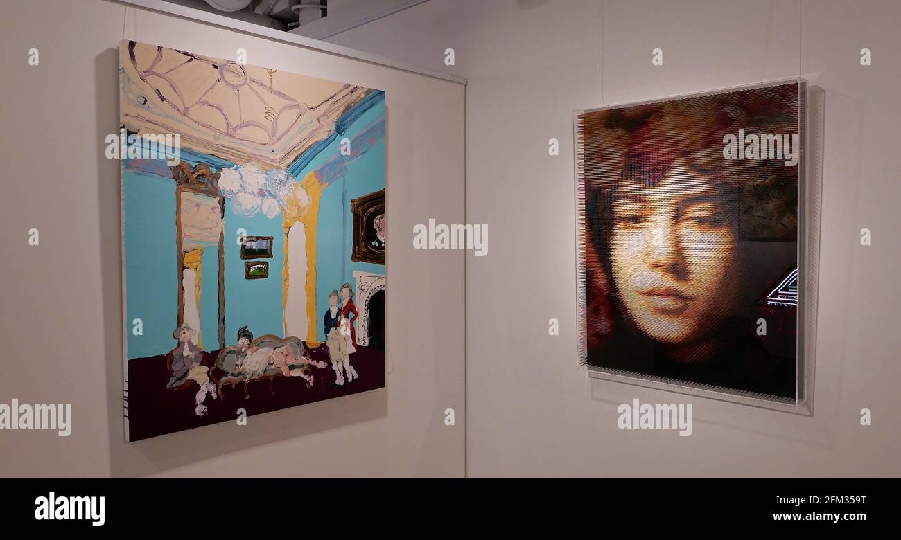 HOFA Gallery is a contemporary art gallery exclusively representing a  portfolio of leading original works of art featuring a multitude of genres,  including paintings, photography and sculptures, with a focus on unique